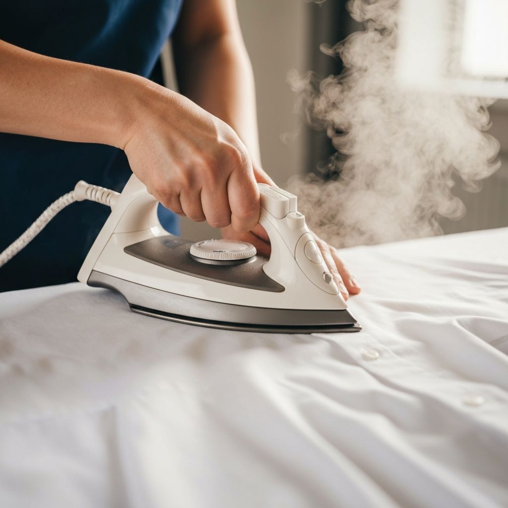 Servicio de planchado profesional